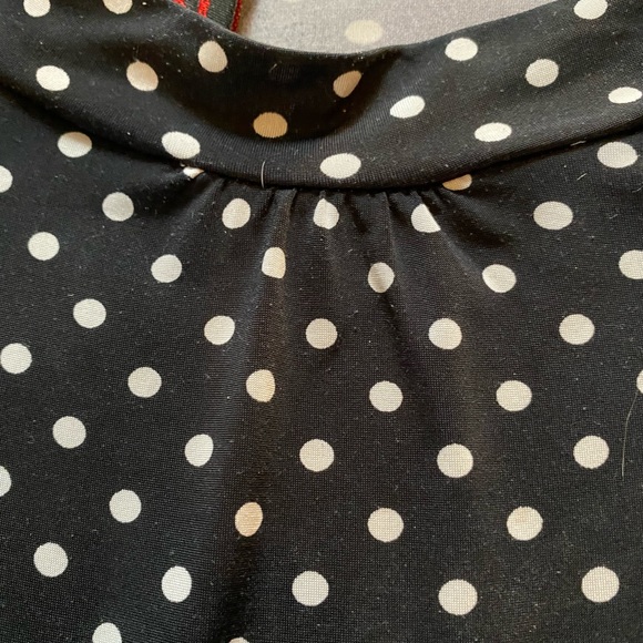 Folter rockabilly polka dot dress - Picture 8 of 9